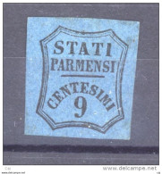 Italie  -  Parme  -  Journaux  :  Yv  2  (*) - Parme