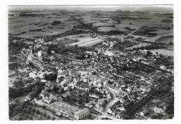 CPSM REBAIS, VUE PANORAMIQUE AERIENNE, SEINE ET MARNE 77 - Rebais