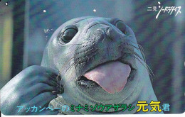 TARJETA DE JAPON DE UNA FOCA (SEAL-FOCA ) - Altri & Non Classificati