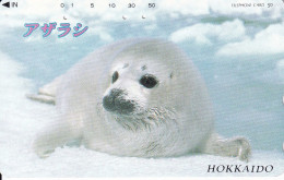 TARJETA DE JAPON DE UNA FOCA (SEAL-FOCA ) - Altri & Non Classificati