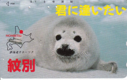 TARJETA DE JAPON DE UNA FOCA (SEAL-FOCA ) - Otros & Sin Clasificación