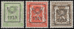 PRE417/419** (PO15) - Typografisch 1936-51 (Klein Staatswapen)