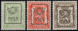 PRE417/419** (PO15) - 1935-1949 Sellos Pequeños Del Estado