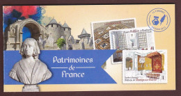 Autoadhésifs - BC 865 - Patrimoine De France - Carnet Complet - Neuf - TB - Carnets