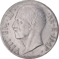 Monnaie, Italie, Vittorio Emanuele III, 20 Centesimi, 1942, Rome, SUP, Acier - 1900-1946 : Victor Emmanuel III & Umberto II