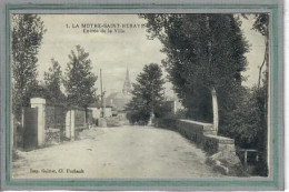 CPA - La MOTHE-SAINT-HERAYE (79) - Aspect Du Pont à L'entrée Du Bourg Dans Les Années 20 - Rougemont-le-Château