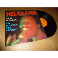 NEL OLIVER Hi-fi Woman / I'm Looking For Myself - FIESTA Records France Lp 362 006 - Soul - R&B