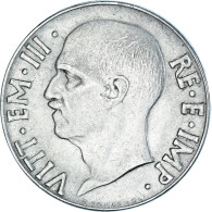 Monnaie, Italie, Vittorio Emanuele III, 20 Centesimi, 1940, Rome, TTB+, Acier - 1900-1946 : Victor Emmanuel III & Umberto II