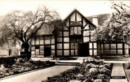 N°41296 Z -cpsm Shakespeare's Birthplace - Andere & Zonder Classificatie