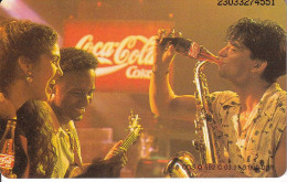 TARJETA DE ALEMANIA DE COCA-COLA DE TIRADA 5000 (COKE) - Advertising