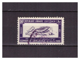 GRAND  LIBAN   N °   125  .    10 Pi    OBLITERE  . SUPERBE  . - Used Stamps