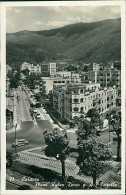 VENEZUELA - CARACAS - PLAZA RUBEN DARIO Y AV. ESTRELLA - EDIZ. ACTIS - RPPC POSTCARD 1940s (17799) - Venezuela