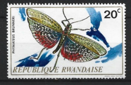 Rwanda 1973 Insect  Y.T. 501 (0) - Used Stamps