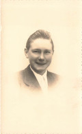 PHOTOGRAPHIE - Anonyme - Jeune Homme - Portrait - Anonyme Personen