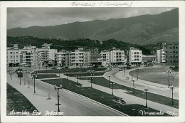 VENEZUELA - CARACAS - AVENIDA LOS PROCERES - RPPC POSTCARD 1940s (17800) - Venezuela