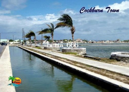 Turks And Caicos Grand Turk Island Cockburn Town New Postcard - Turk & Caicos Islands