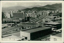 VENEZUELA - CARACAS - AVENIDA LOS PROCERES - RPPC POSTCARD - MAILED TO ITALY 1960 / STAMPS (17801) - Venezuela
