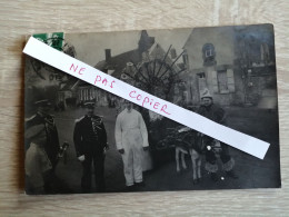 Carnaval Et Gendarmes  (1912 Noailles Oise) - Noailles