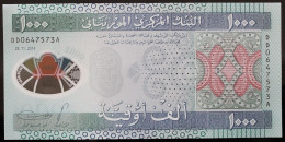 Mauritanie - 1000 Ouguiya - 2014 - PICK 19 - NEUF - Mauritania