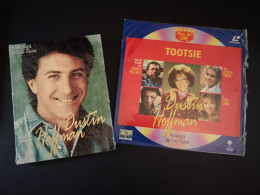 Dustin Hoffman Libro Y Película Laser Disc Laserdisc Tootsie. Mitos Del Cine Planeta Años 90 - Clásicos