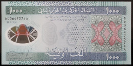 Mauritanie - 1000 Ouguiya - 2014 - PICK 19 - NEUF - Mauritania