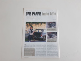 Panne De Batterie - Coupure De Presse - Other & Unclassified