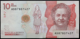 Colombie - 10000 Pesos - 2016 - PICK 460b - NEUF - Colombia