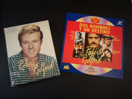 Robert Redford Libro Y Película Laser Disc Laserdisc Dos Hombres Y Un Destino. Mitos Del Cine Planeta Años 90 - Clásicos