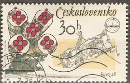 TCHECOSLOVAQUIE -  "Interkosmos" 1er Anniversaire Du Vol Spatial URSS-Tchécoslovaquie - Used Stamps