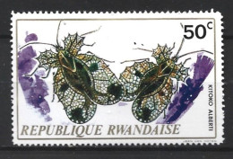 Rwanda 1973 Insect  Y.T. 503 (0) - Used Stamps