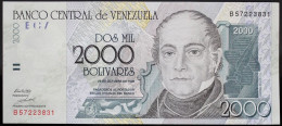 Venezuela - 2000 Bolivares - 1998 - PICK 80a - NEUF - Venezuela