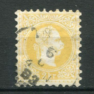 26215 Autriche N°32° 2k. Jaune François-Joseph 1er  1867-80  TB - Gebraucht