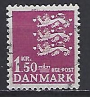 Denmark 1962  Three Lions (o) Mi.402 Y - Gebraucht
