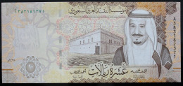 Arabie Saoudite - 10 Riyal - 2017 - PICK 39b - NEUF - Saoedi-Arabië