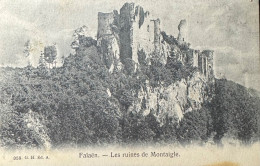 Falaen Les Ruïnes De Montaigle - Onhaye