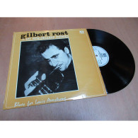 GILBERT ROST Blues For Louis Armstrong - SFP 53.008 France 1971 - Jazz