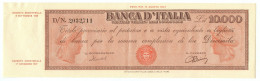 10000 LIRE TITOLO PROVVISORIO MEDUSA REPUBBLICA ITALIANA 06/09/1949 SUP- - Autres & Non Classés