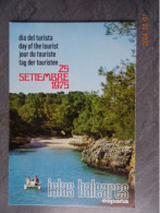 25 SETIEMBRE 1975  DIA DEL TURISTA - Sonstige & Ohne Zuordnung