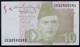 Pakistan - 10 Roupies - 2023 - PICK 45r - NEUF - Pakistán