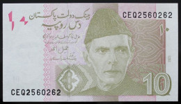 Pakistan - 10 Roupies - 2023 - PICK 45r - NEUF - Pakistán