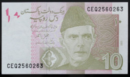 Pakistan - 10 Roupies - 2023 - PICK 45r - NEUF - Pakistán