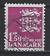 Denmark 1962  Three Lions (o) Mi.402 Y - Gebruikt