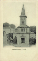 FRANCE - Fontenay Aux Roses - L'Eglise - Carte Postale Ancienne - Fontenay Aux Roses