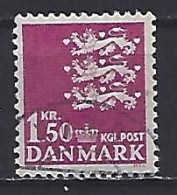 Denmark 1962  Three Lions (o) Mi.402 Y - Gebraucht