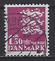 Denmark 1962  Three Lions (o) Mi.402 Y - Oblitérés