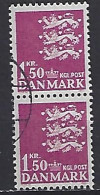 Denmark 1962  Three Lions (o) Mi.402 Y - Used Stamps