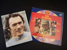 Klint Eastwood Libro Y Película Laser Disc Laserdisc Sin Perdón. Colección Mitos Del Cine Planeta Años 90 - Clásicos