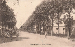 FRANCE - Camp De Satory - Allée Centrale - Carte Postale Ancienne - Versailles