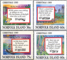 274283 MNH NORFOLK 1989 NAVIDAD - Norfolk Island