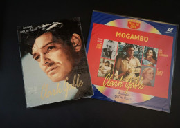 Clark Gable Libro Y Película Laser Disc Laserdisc Mogambo. Colección Mitos Del Cine Planeta Años 90 - Klassiker